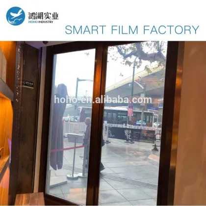 Stain resistance smart glass tint smart window film