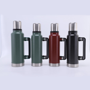 Outdoor portable large capacity insulated kettle