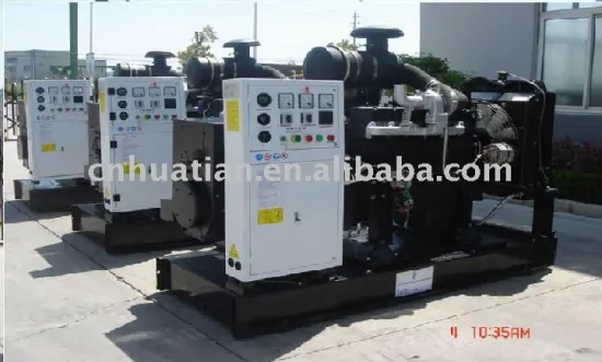 60kw/75kva Ricardo Generator