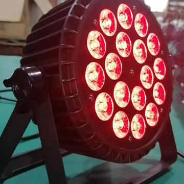 High Power Super Bright RGBWAUV 6-in-1 Full Color LED Stage Light