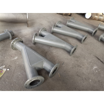 Bimetal wear-resistant pipe supply