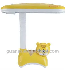 11W fluorescent cartoon table desk lamp for children