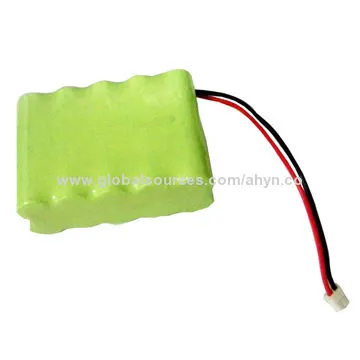 2,200mAh 12V AA NiMH Rechargeable Battery, High-quality, High-temperature Working Capability