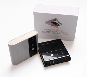 Laser Virtual Keyboard with 7800mAh Power Bank