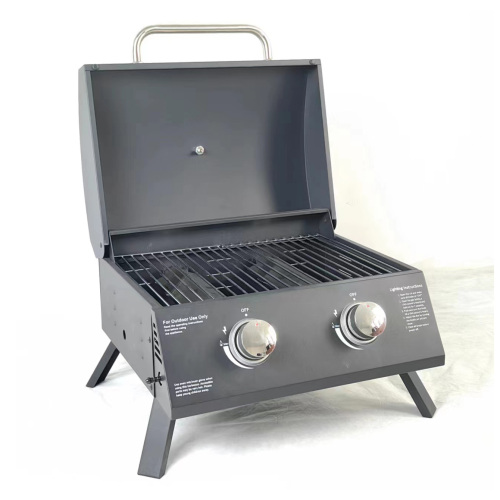 Gas Grill Folding Portable Grill Pellet Multi Function Gas Grill Portability for Camping Factory