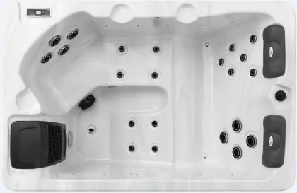 Hot Tub Smells Outdoor 3 Person Non-chlorine Outdoor Whirlpool Spa Bathtub