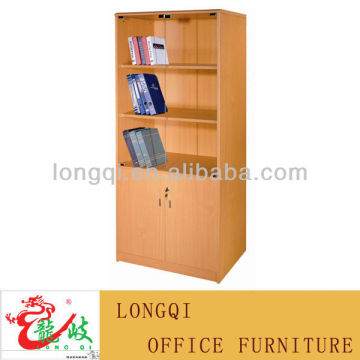 wooden bookcase