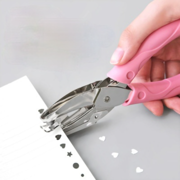 4120 Puntatore a foro di metallo portatile studentesco con varie specifiche
