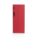 Book Style Red Wine Packaging Box