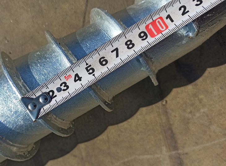 Q235 steel ground screw