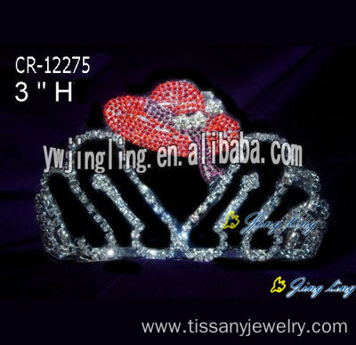 Holiday Rhinestone Crowns For Sale