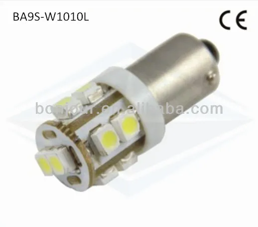Bonjour LED Auto Light BA9S 10SMD 3528 1210 with CE