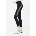 Women's Lycra Fit Comfortable Pants Striped Tight Yoga Pants Factory