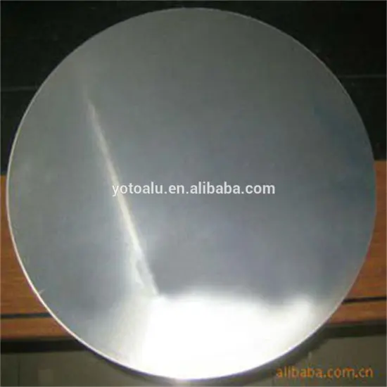 Deep drawing aluminum circle for cookware and utensil