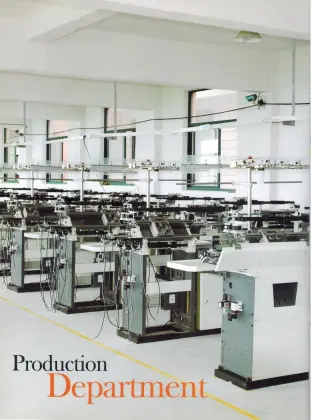 Typical Glove Knitting Machine