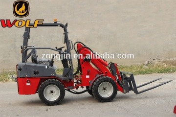 Small yard loader chinese mini front end wheel loader