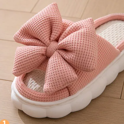 Custom Factory Wholesale Cartoon Anime Slippers: Indoor Home & Outdoor Plush Linen Slippers