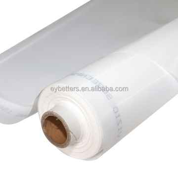 Custom White 20 Micron Nylon Mesh Cosmetic Bag