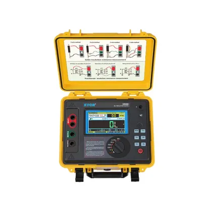 ETCR3500 Touch Screen High Voltage Insulation Tester