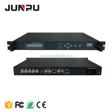 HD H.264 MPEG-4 Encoder Modulator with ASI and IP Output