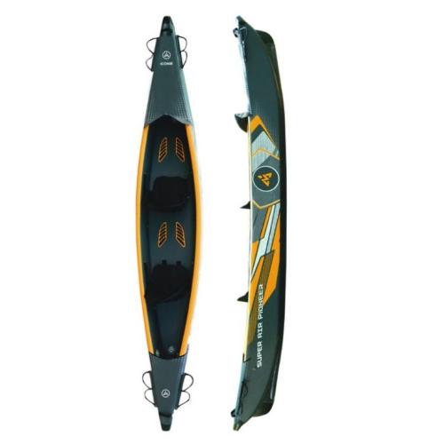 Pioneer double seat inflatable kayak new design canoe