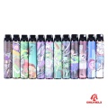 Tendencias más recientes 1600puffs Stick de vape desechable personalizado