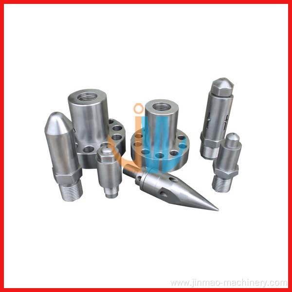 Accessories of screw and barrel for injection machine