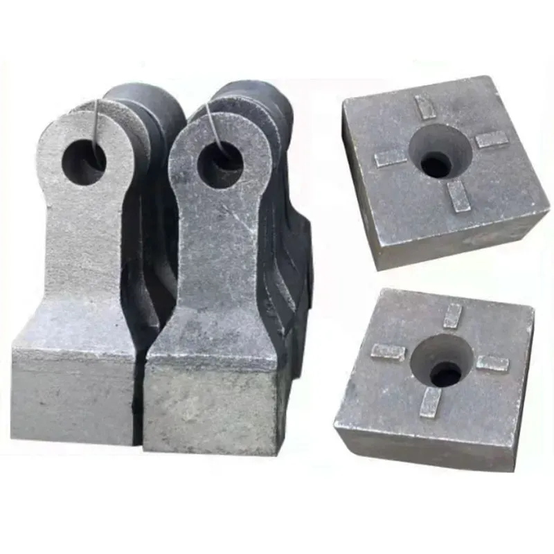 Crusher Hammer Head for Mining Machines