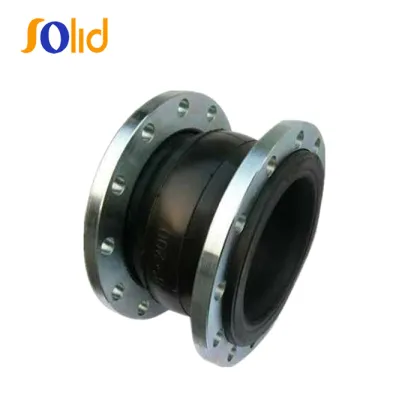 Single Ball Flanged End Rubber Expansion Joints