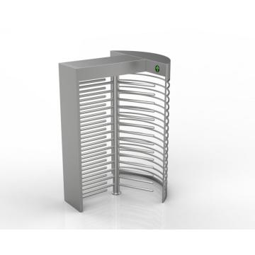 Full High Turnstile Barrier Gate With Card Reader