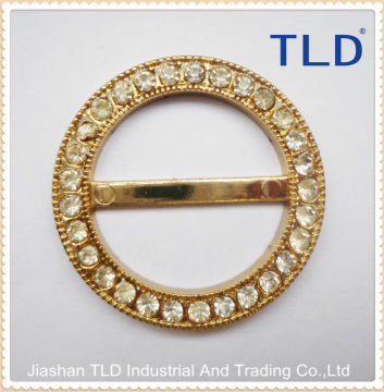 Jiashan TLD round metal buckle