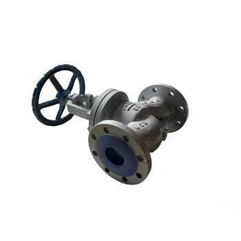 High-performance industrial valves