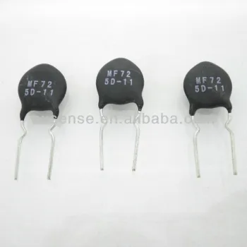 Disk head inrush current limiting thermistor NTC 5D11