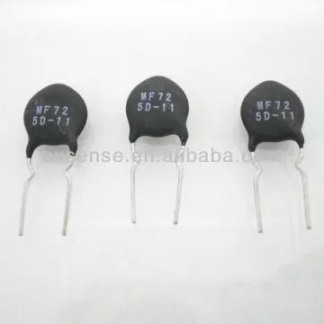 Disk head inrush current limiting thermistor NTC 5D11