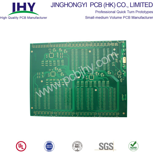 4 Layer Prototype Multilayer PCB Stackup and Manufacturing