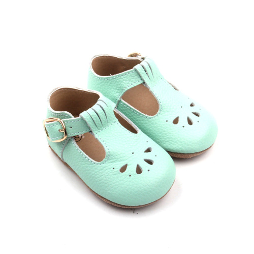 Мокасины для новорожденных девочек Mary Jane Baby Shoes