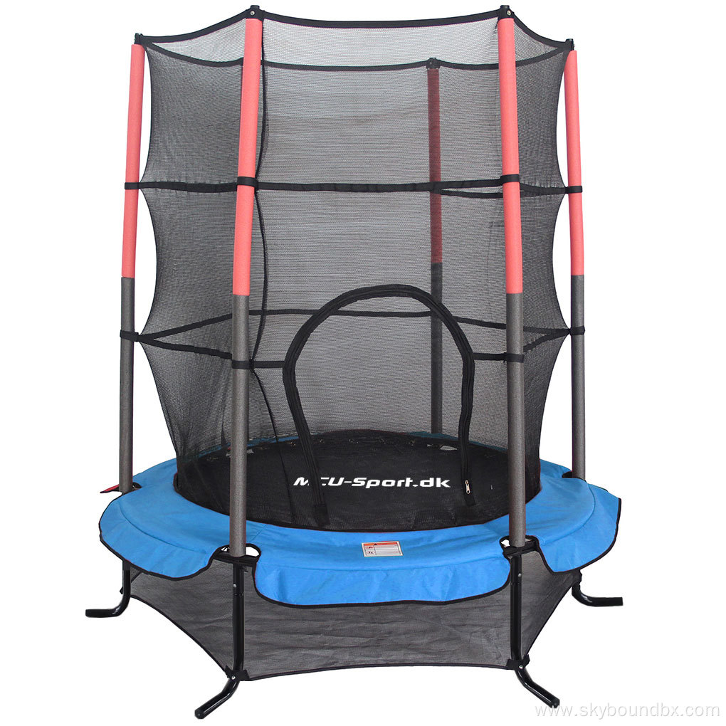 55 inch Trampoline Children with Safety Net Enclosure