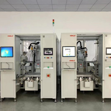 Macchina a vite del robot automatico completo pneumatico