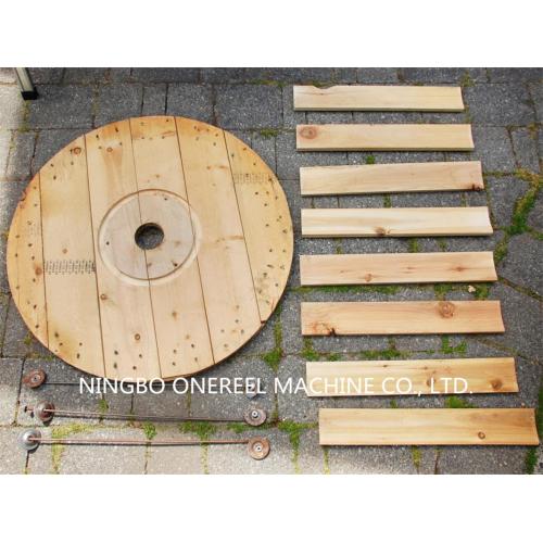 Behandeling houten kabeltrommels te koop