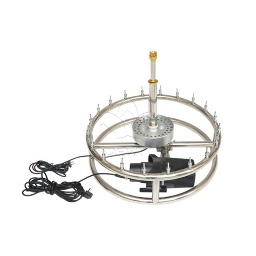 Nozzle fountain for music and dancing fountain equipment