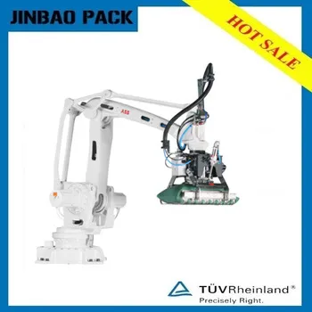 Automatic industrial intelligent palletizer/ABB robot