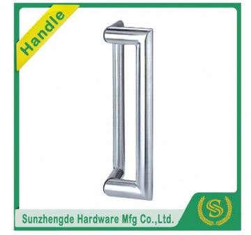 SZD SPH-011SS push and pull door handle for frameless glass door