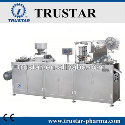 Alu Alu blister packing machine