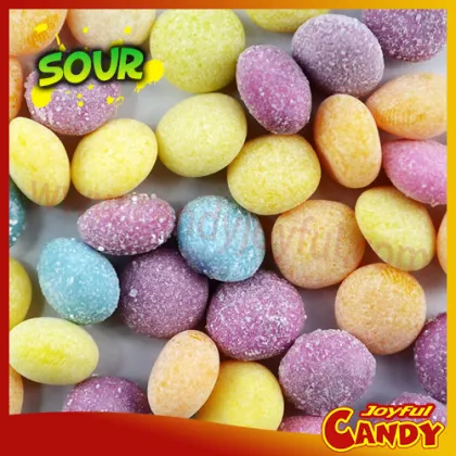 2017 hot selling Sour Candy Sour Jelly Bean