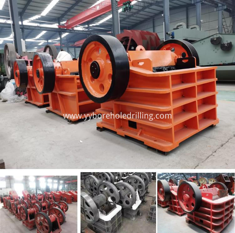 Jaw crusher 4