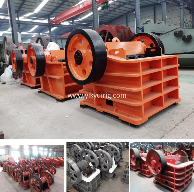 Jaw crusher 4