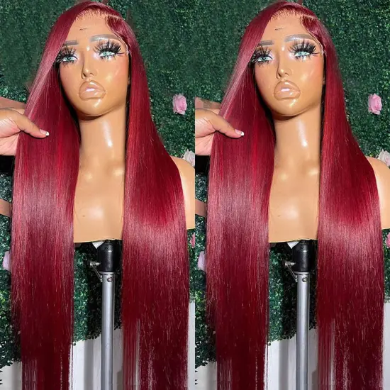 Body Wave HD Transparent Lace Front Wig - Virgin Brazilian Human Hair 613 Blonde