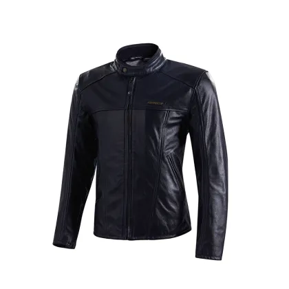 Motorcycle Leather Jacket - JK128