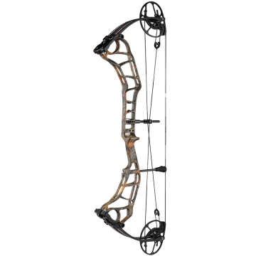 TOPOINT ARCHERY Acuity 33 Compound Bow: Custom CNC Milling Risers, High-Quality Limbs, and BCY Compatible String for Advanced Bow Hunting