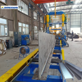 Heavy Duty Automatic H Beam Steel Production Line